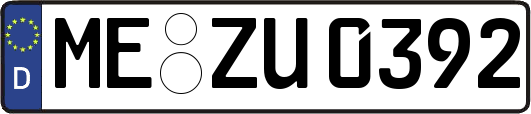 ME-ZU0392