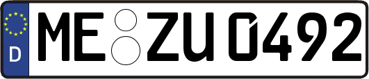 ME-ZU0492