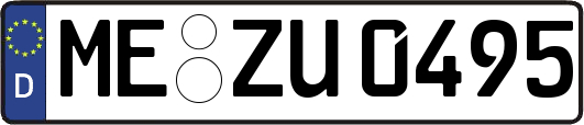ME-ZU0495
