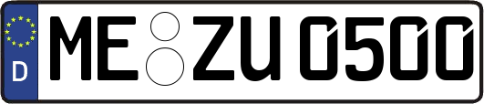 ME-ZU0500
