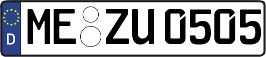 ME-ZU0505