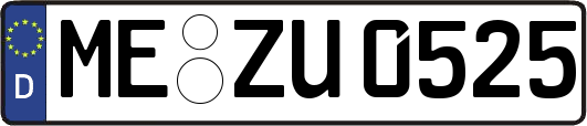 ME-ZU0525