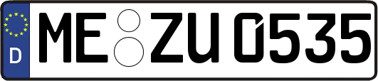 ME-ZU0535