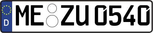 ME-ZU0540