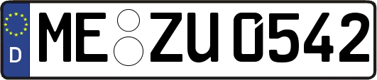 ME-ZU0542
