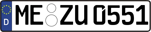 ME-ZU0551