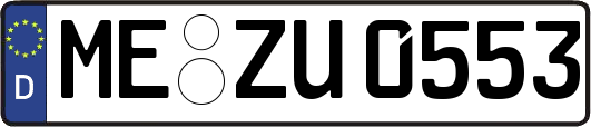 ME-ZU0553