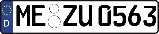ME-ZU0563