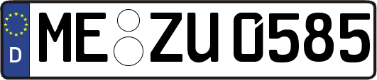 ME-ZU0585