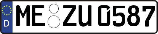 ME-ZU0587