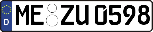 ME-ZU0598