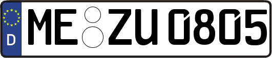 ME-ZU0805
