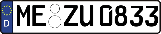 ME-ZU0833