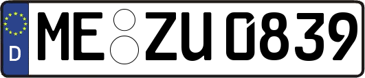 ME-ZU0839