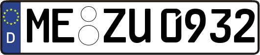 ME-ZU0932