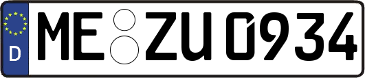 ME-ZU0934