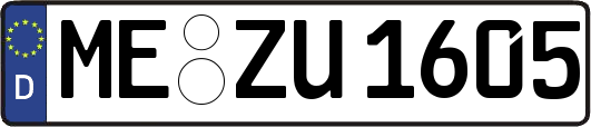 ME-ZU1605