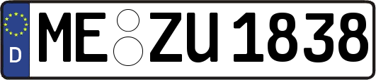 ME-ZU1838