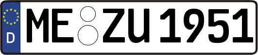 ME-ZU1951