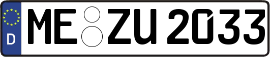 ME-ZU2033