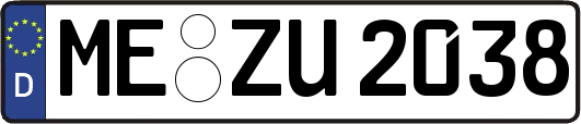 ME-ZU2038