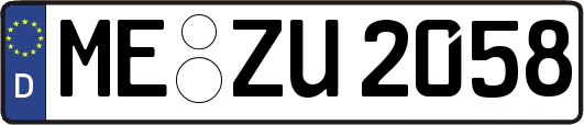 ME-ZU2058