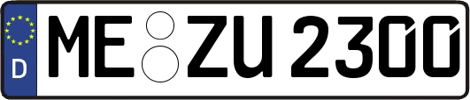 ME-ZU2300