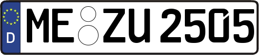ME-ZU2505