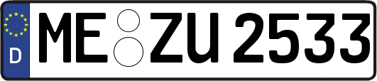 ME-ZU2533