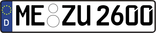 ME-ZU2600