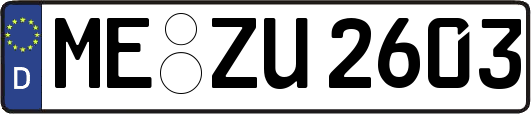 ME-ZU2603