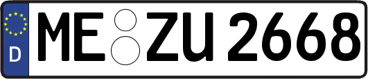 ME-ZU2668