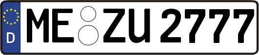 ME-ZU2777