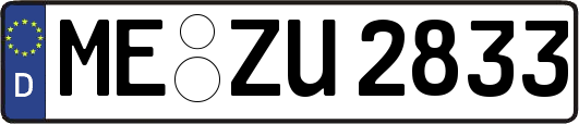 ME-ZU2833