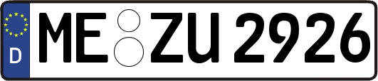 ME-ZU2926