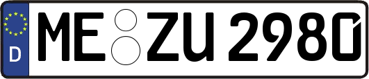 ME-ZU2980