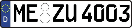 ME-ZU4003