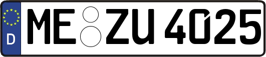 ME-ZU4025