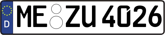 ME-ZU4026