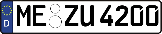 ME-ZU4200