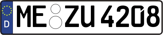 ME-ZU4208
