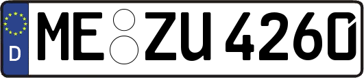 ME-ZU4260