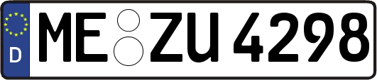 ME-ZU4298