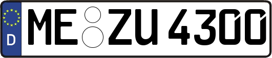 ME-ZU4300