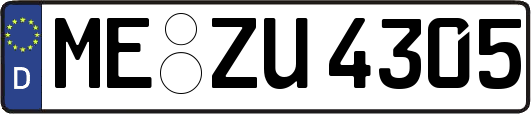 ME-ZU4305
