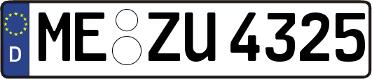 ME-ZU4325