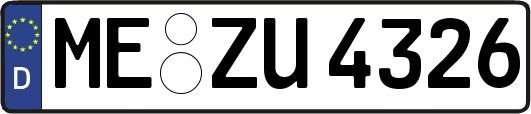 ME-ZU4326