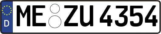 ME-ZU4354