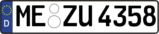 ME-ZU4358