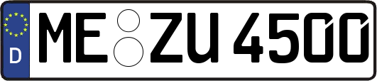 ME-ZU4500